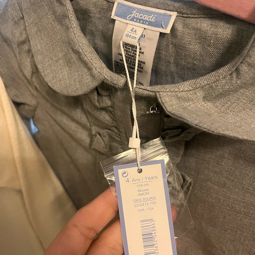 Jacadi girls 4 piece bundle - Picture 4 of 6